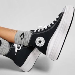 Converse All Star Move platform sneakers